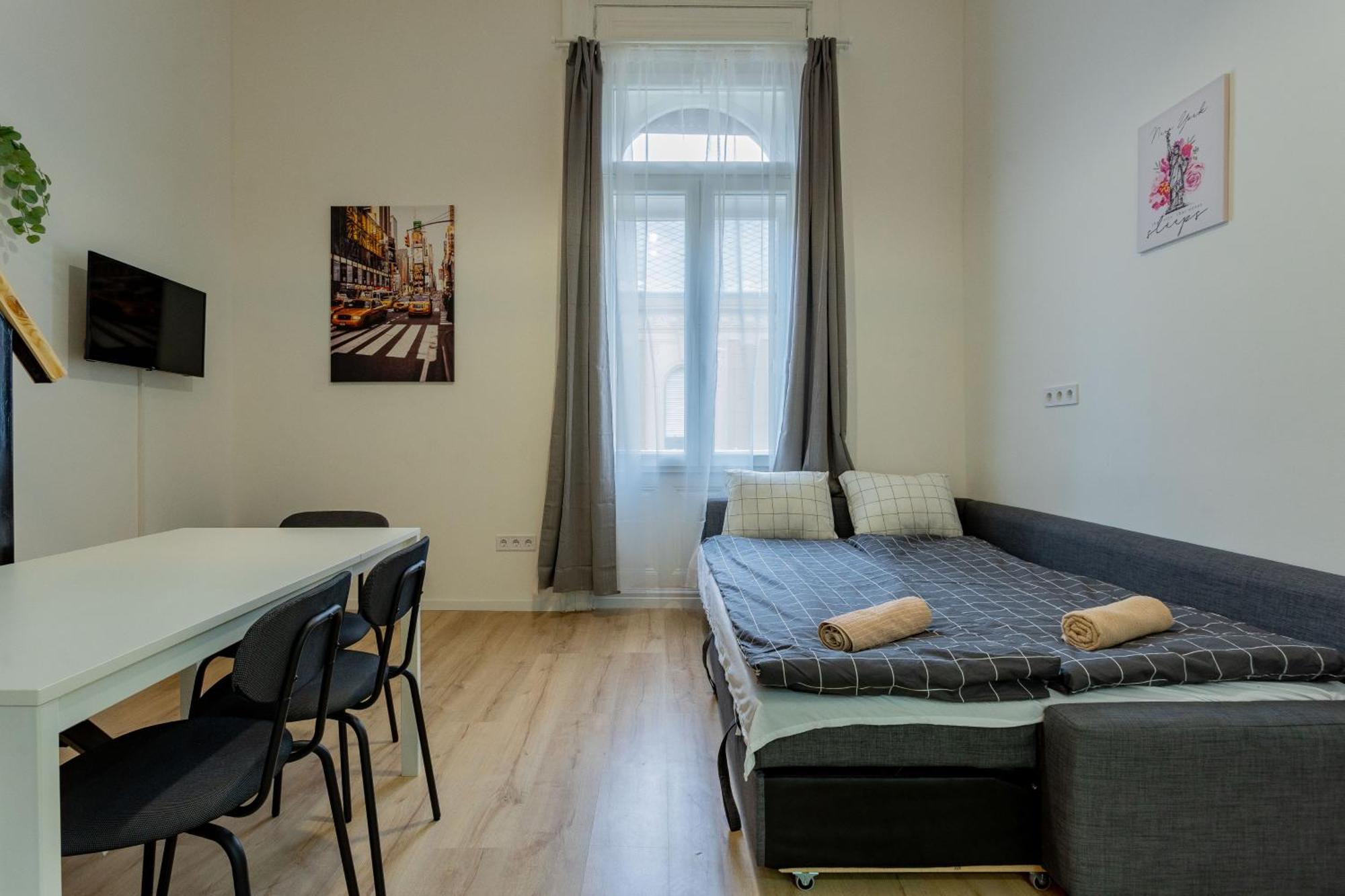 Rakoczi Lejlighed Budapest