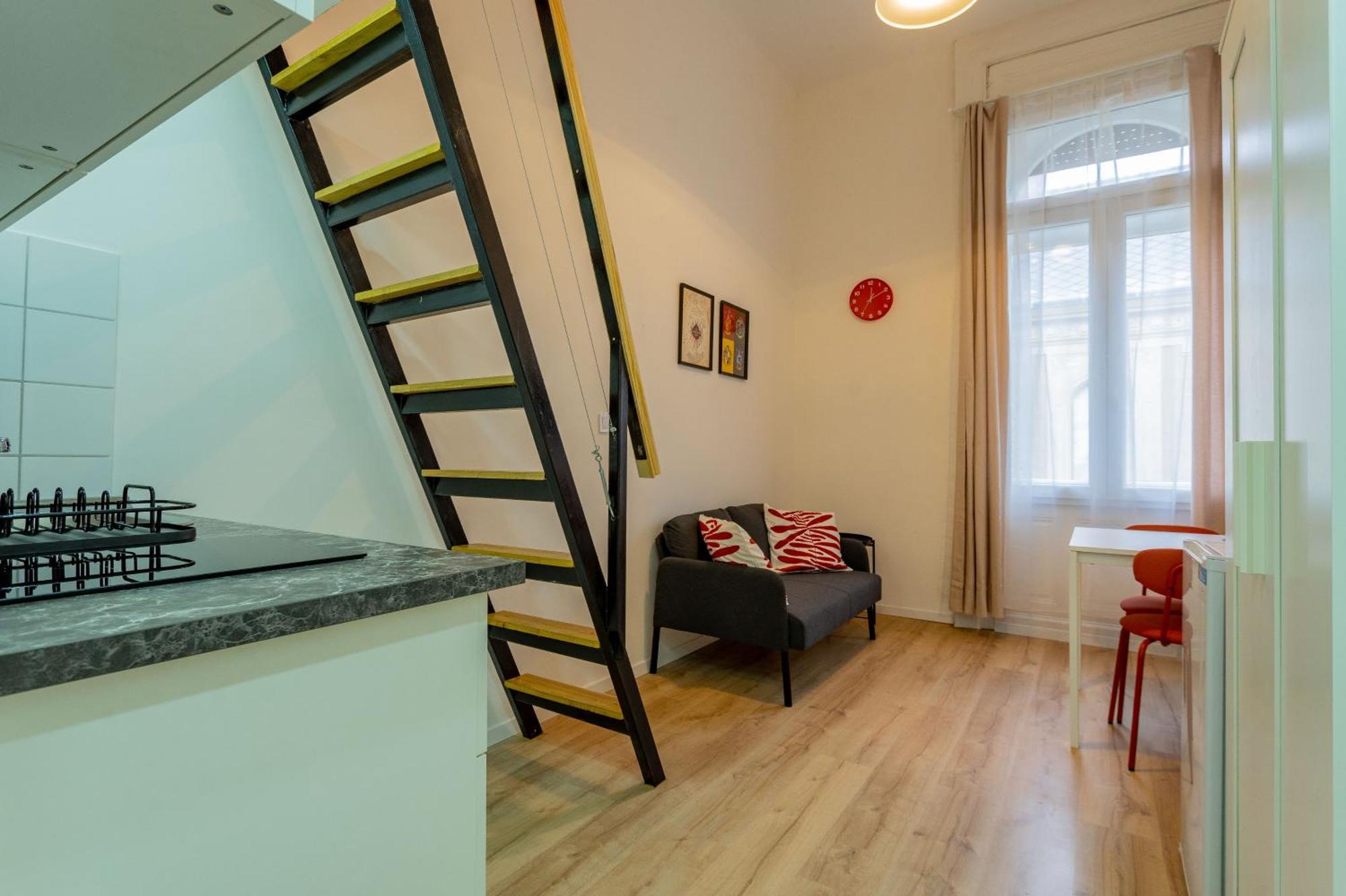 Rakoczi Apartamento Budapest