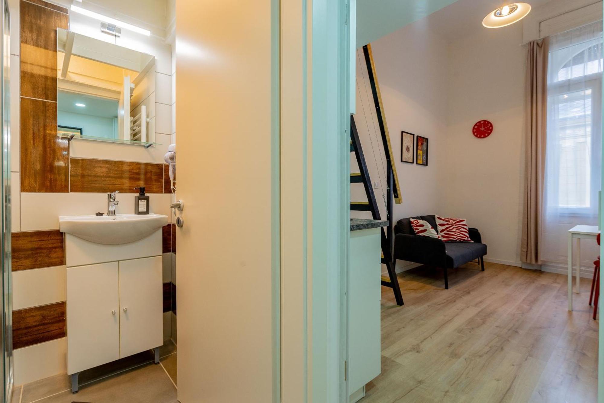 Rakoczi Apartament Budapesta