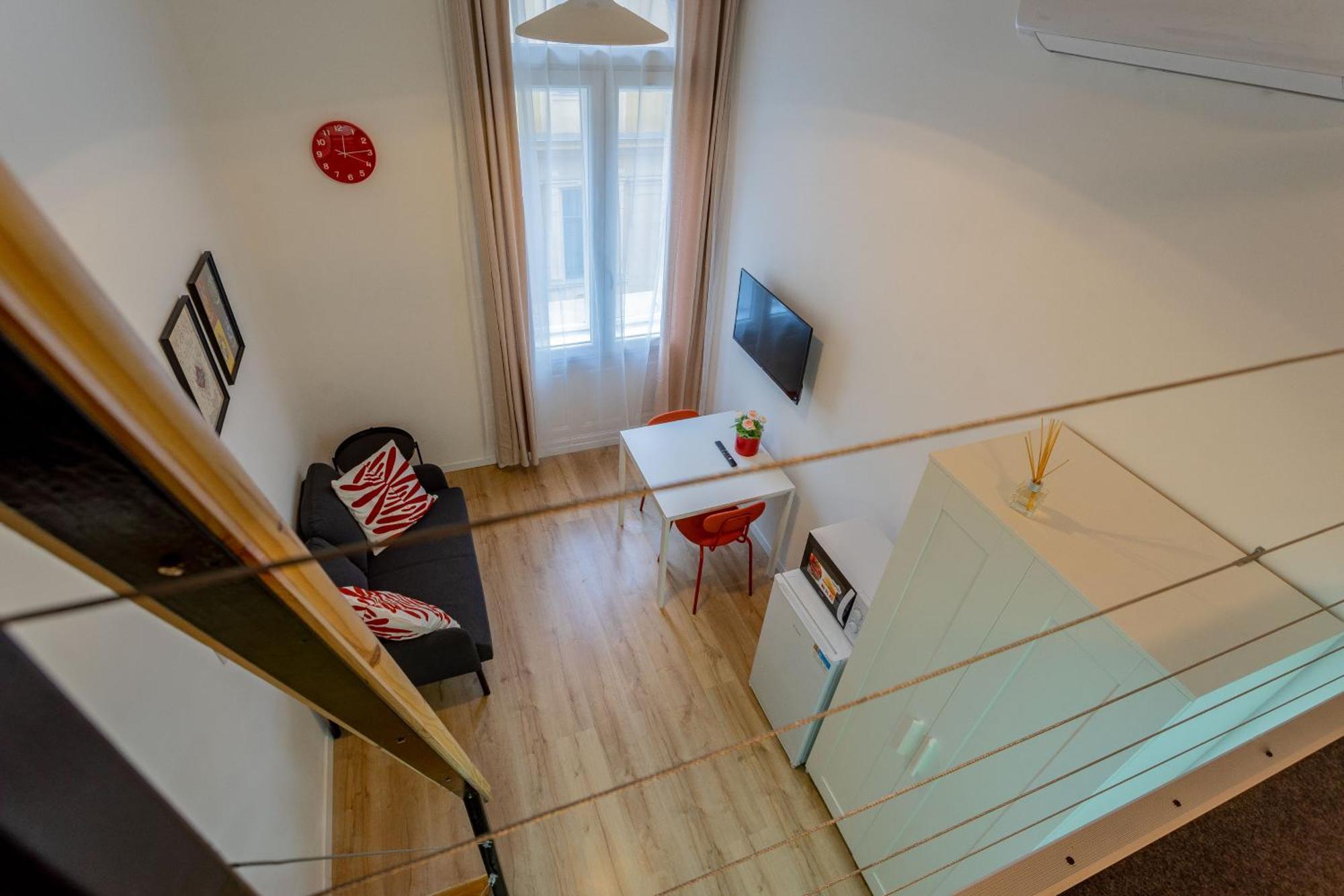 Apartament Rakoczi Budapesta